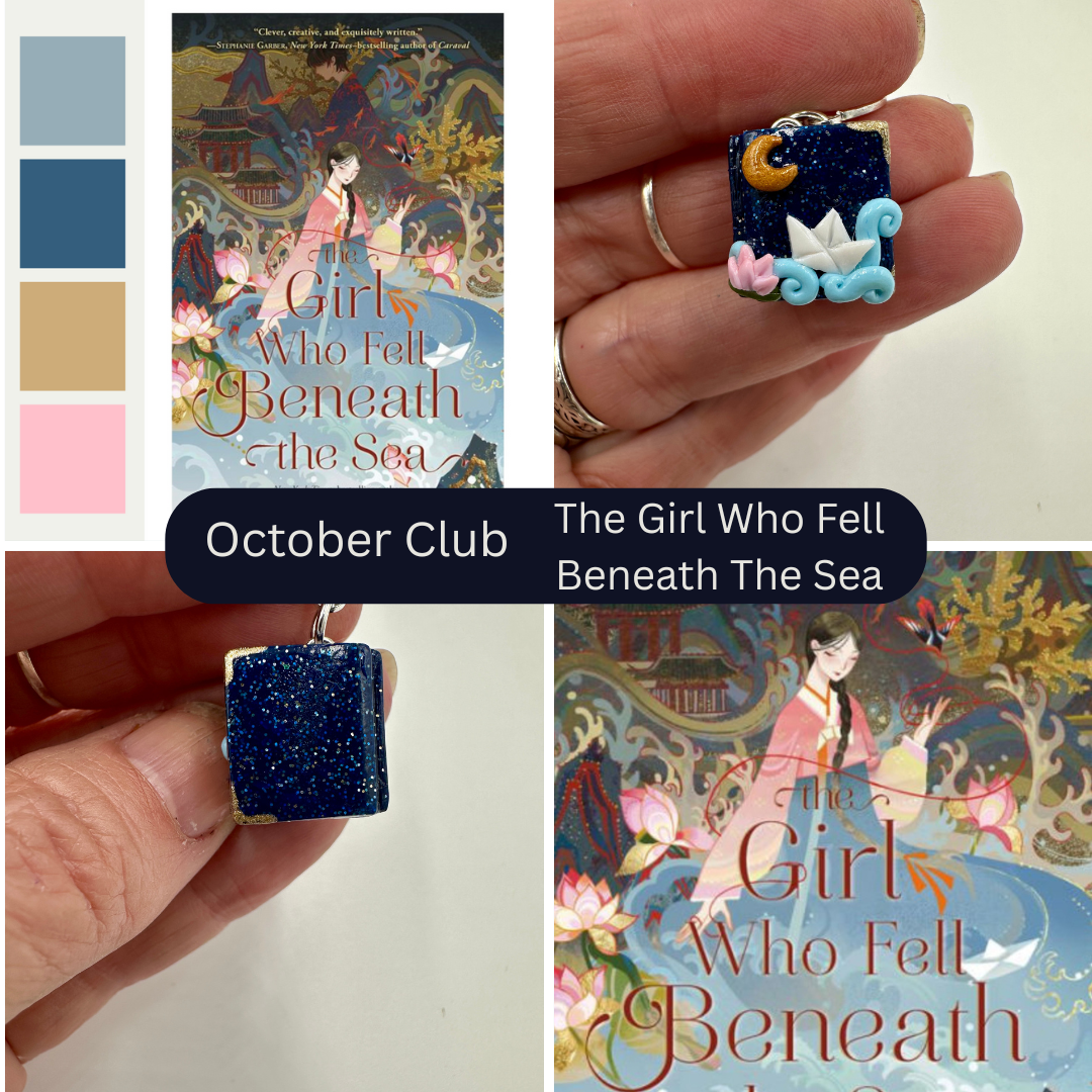 PRE ORDER Lilypad Yarn Of The Month Club 2025 October The Girl Who pre-order-lilypad-yarn-of-the-month-club-2025-october-the-girl-who