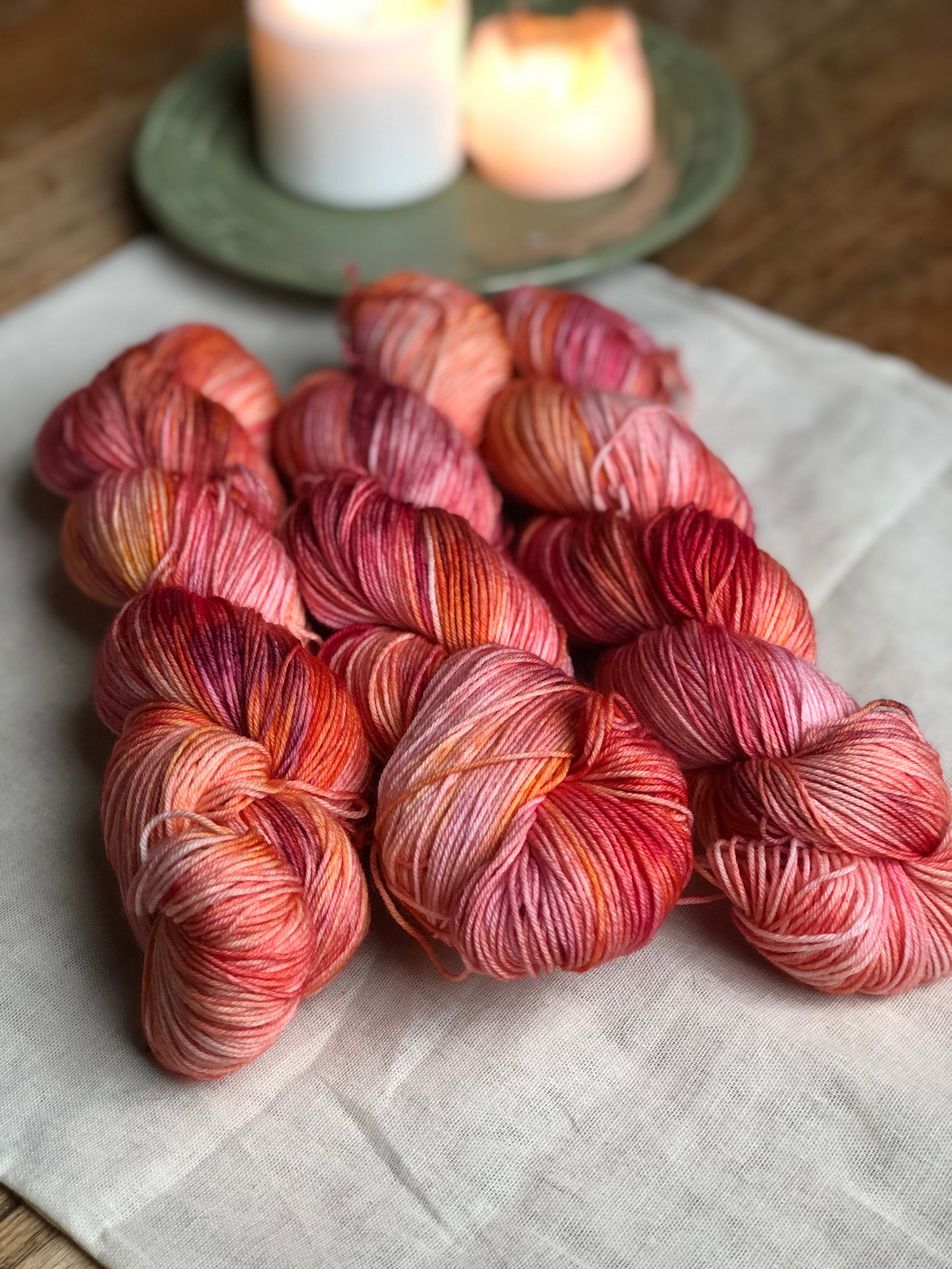 Sunkissed Frog It Yarns