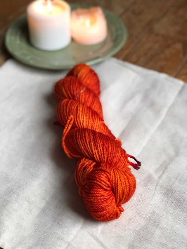 Nothing Rhymes with Orange - Yarn